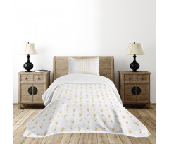 Kitty Cones Bedspread Set