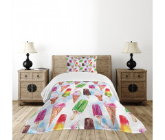 Surreal Exotic Bedspread Set