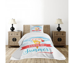 Summer Taste Bedspread Set