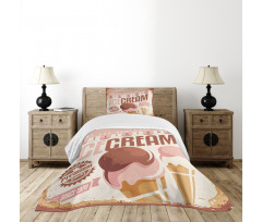 Retro Pop Art Bedspread Set