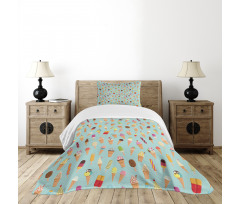 Yummy Fruity Bedspread Set