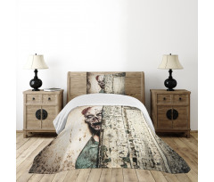 Old House Vampire Bedspread Set