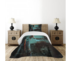 Bloody Nightmare Bedspread Set