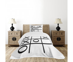 Game Hobby Pattern Bedspread Set