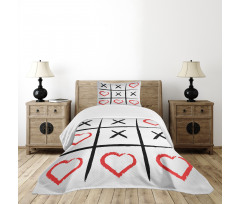 Humor Love Hobby Bedspread Set