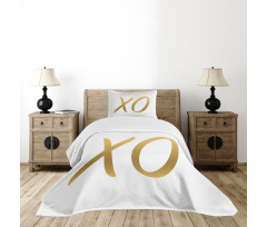 Happy Joyful Affection Art Bedspread Set