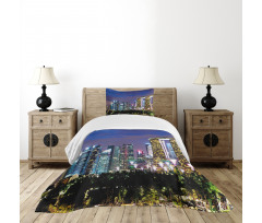 Singapore City Bedspread Set