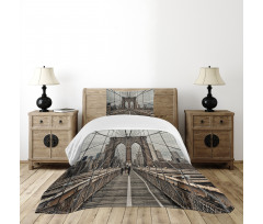 Brooklyn Bridge Bedspread Set