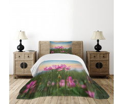 Blooms Garden Bedspread Set