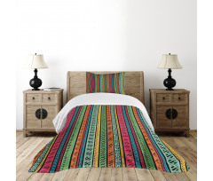 Native Borders Bedspread Set