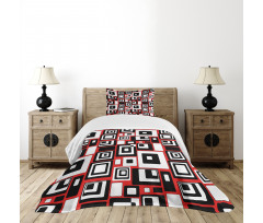 Minimalist Retro Bedspread Set