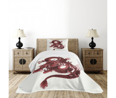 Japanese Noble Monster Bedspread Set