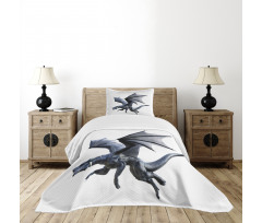 Creature Wings Bedspread Set