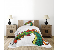 Monster Portrait Fantasy Bedspread Set