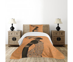 Local Woman Bedspread Set