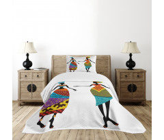 Costumes Bedspread Set