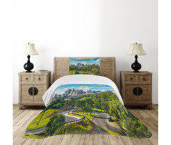 Hartford Aerial Bedspread Set