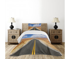 California Road Bedspread Set