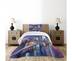 Florida Bridge Bedspread Set