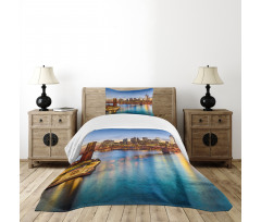 New York City Bedspread Set