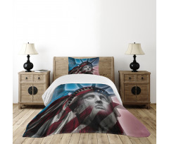 Liberty Freedom Bedspread Set