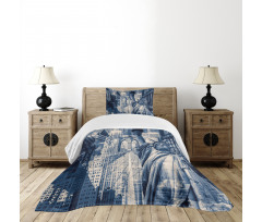 NY Liberty Bedspread Set