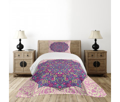 Floral Cosmos Bedspread Set