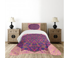 Abstract Eastern Bedspread Set