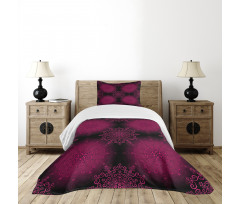 Psychedelic Boho Bedspread Set