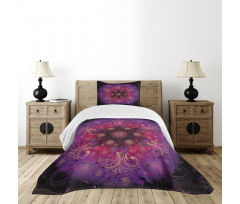 Floral Persian Bedspread Set