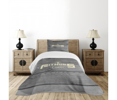 Club Wood Planks Bedspread Set