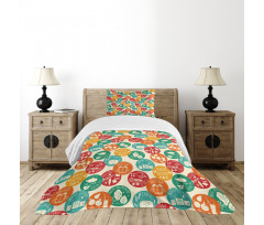 Healthy Life Bedspread Set