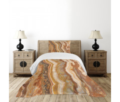 Watercolor Mineral Form Bedspread Set