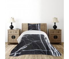 Grunge Natural Stone Bedspread Set