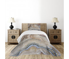 Surreal Onyx Surface Bedspread Set