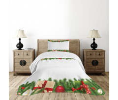 Classic Tree Garland Bedspread Set