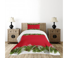 Coniferous Spruce Bedspread Set