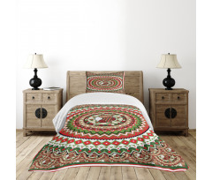 Circles Sock Bedspread Set