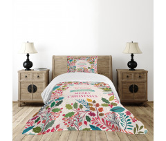 Blossoms Herbs Bedspread Set