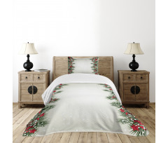 Branch Berry Bedspread Set