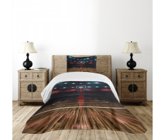 Arena Stadium Sports Bedspread Set