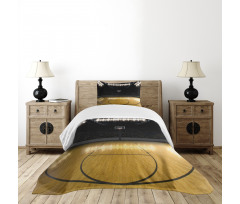 Empty League Arena Bedspread Set