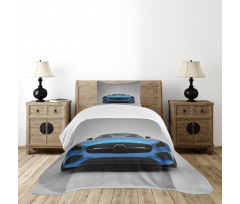 Sports Vehicle Auto Bedspread Set