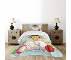 Geek Giraffe Bedspread Set