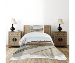 Buckingham Palace Art Bedspread Set