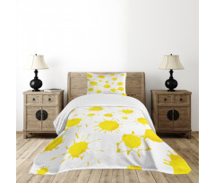 Random Splash Bedspread Set