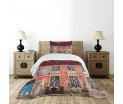 Old City Tallinn Estonia Bedspread Set