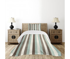 Striped Classical Old Bedspread Set