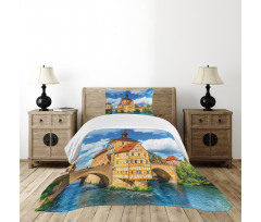 City Hall Germany Bedspread Set