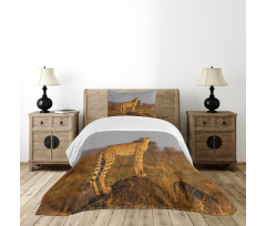 Wild Cheetah Bedspread Set